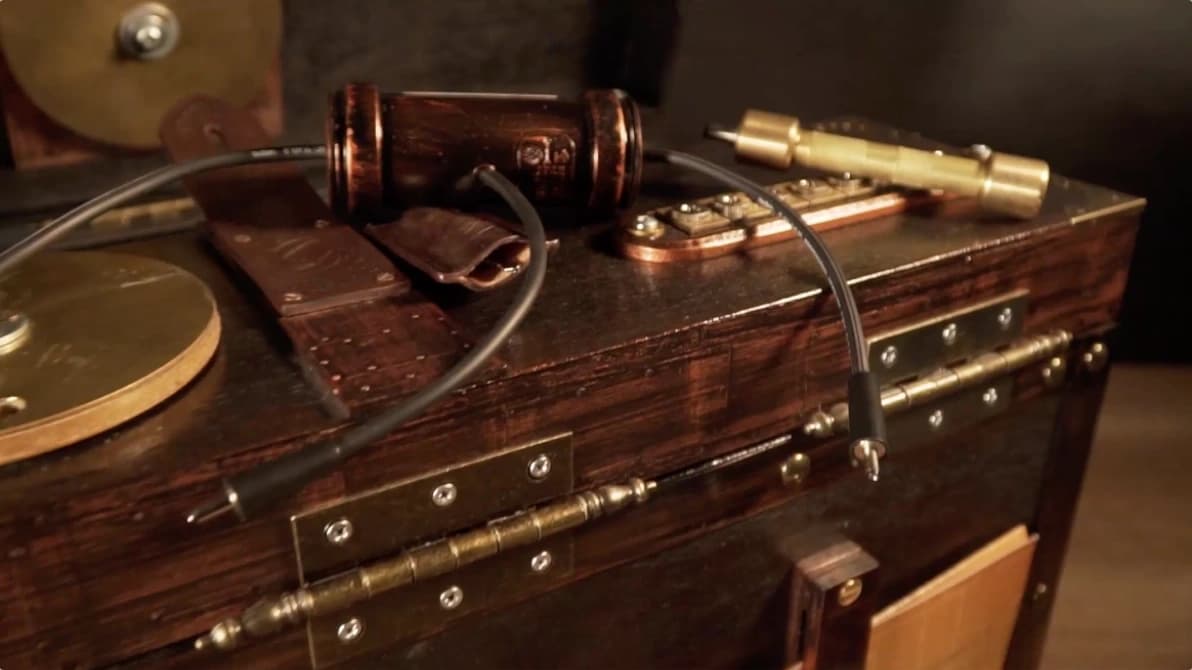 Full contents of the portable escape room box by Incognito Dublin