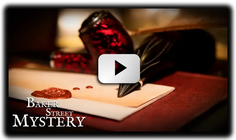 Actual video of Baker Street Mystery escape room from Incognito escape rooms from Dublin, Ireland