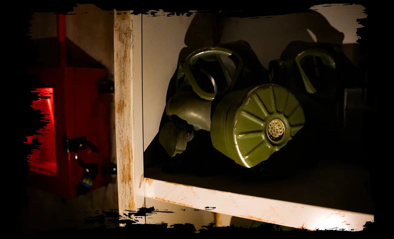 Adventures Bunker backstory by Incognito escape room Dublin, Ireland