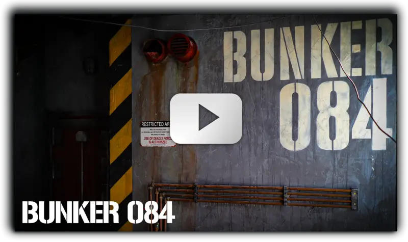 Actual video of Bunker escape room from Incognito escape rooms from Dublin, Ireland