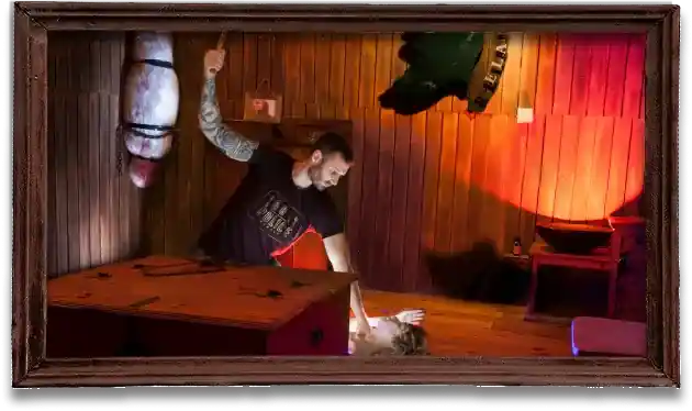Adventures Cabin in the woods mission by Incognito escape room Dublin, Ireland