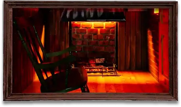 Adventures Cabin in the woods scene by Incognito escape room Dublin, Ireland