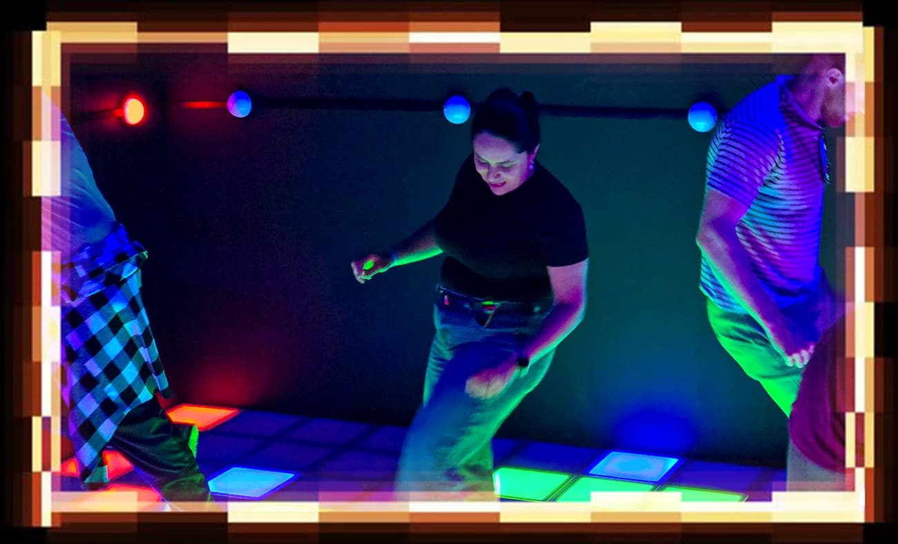 Adventures Floor Is Lava mission by Incognito escape room Dublin, Ireland