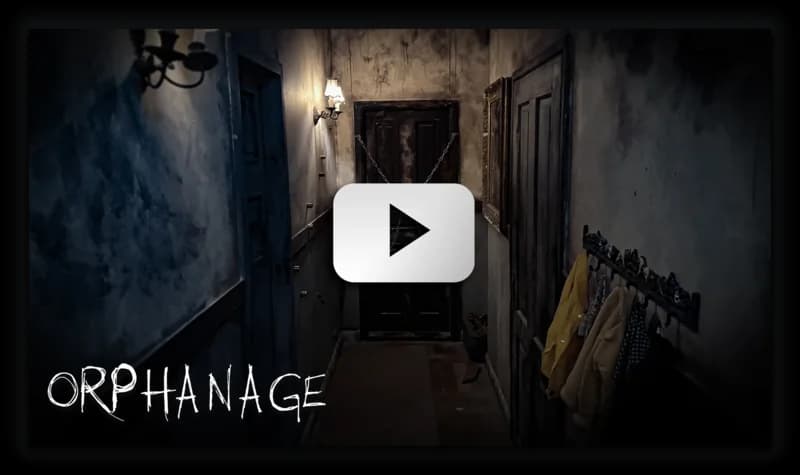 Actual video of Orphanage escape room from Incognito escape rooms from Dublin, Ireland