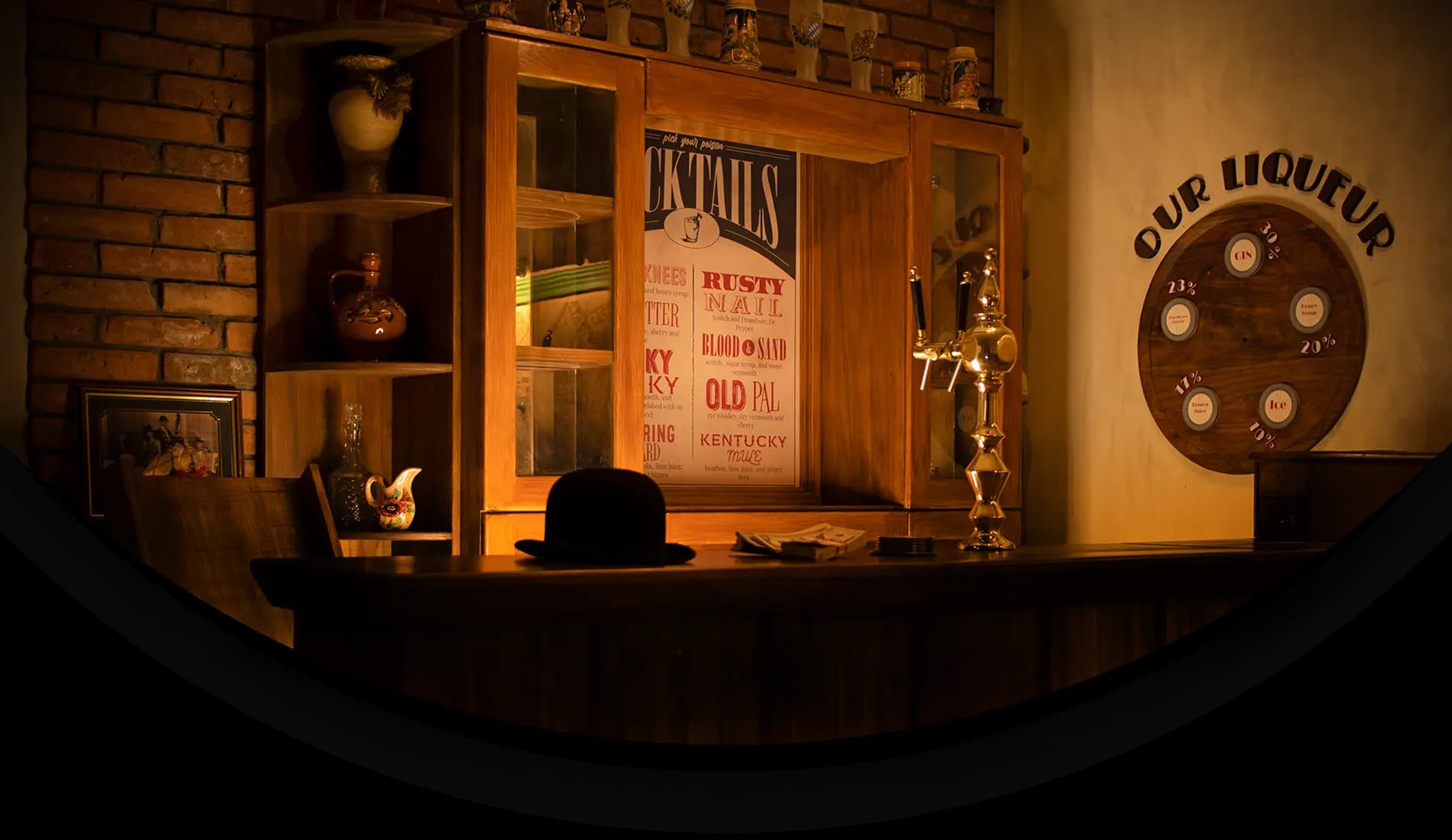 Actual footage of Prohibition adventure from Incognito escape rooms in Dublin, Ireland