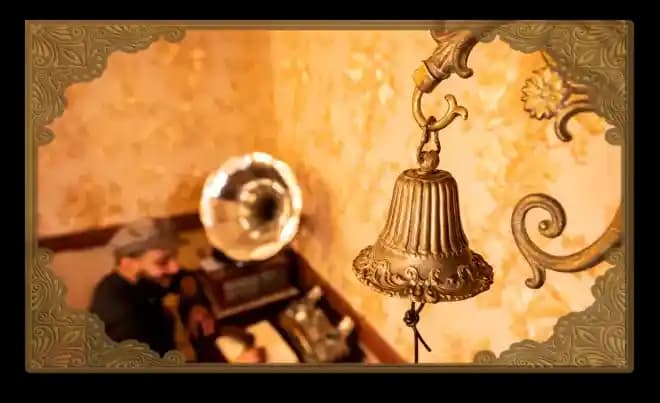 Adventures Baker Street Mystery scene by Incognito escape room Dublin, Ireland