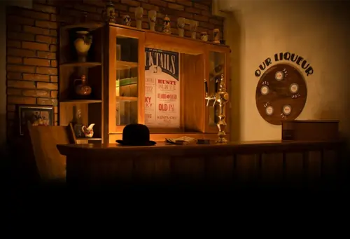 Couple solving puzzles together on a first date in Dublin